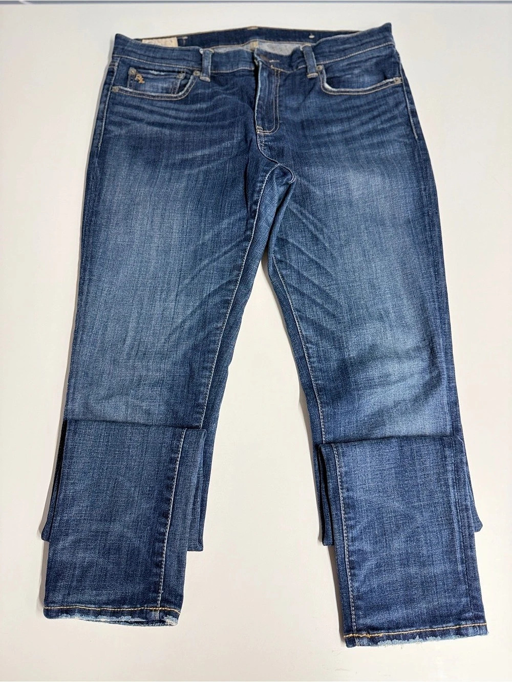 Polo Ralph Lauren Tompkins Skinny Jeans Men's Slim Jeans Blue Waist 31
